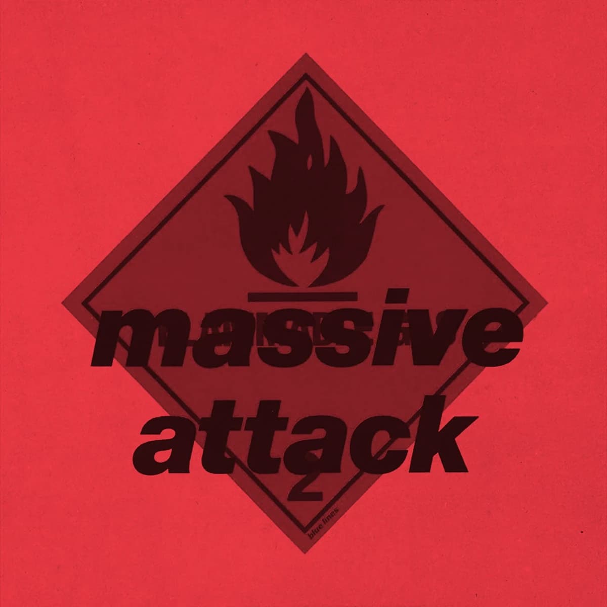 Blue Lines, Massive Attack, tapa